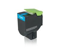 Alternative à Lexmark 24B6008 Cartouche toner, cyan