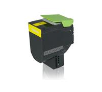 Alternative à Lexmark 24B6010 Cartouche toner, jaune