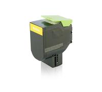 Alternative à Lexmark 70C20Y0 / 702Y Cartouche toner, jaune