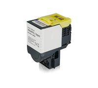 Alternative à Lexmark 70C2HY0 / 702HY Cartouche toner, jaune