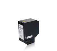 Alternative à Lexmark 74C2SY0 Cartouche toner, jaune