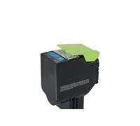 Alternative à Lexmark 78C20C0 Cartouche toner, cyan