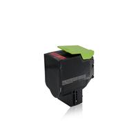 Alternative à Lexmark 78C20M0 Cartouche toner, magenta
