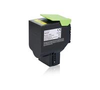 Alternative à Lexmark 78C2XY0 Cartouche toner, jaune