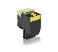 Alternative à Lexmark 80C20Y0 / 802Y Cartouche toner, jaune