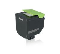 Alternative à Lexmark 80C2HK0 / 802HK Cartouche toner, noir