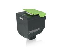Alternative à Lexmark 80C2HY0 / 802HY Cartouche toner, jaune