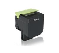 Alternative à Lexmark 80C2SK0 / 802SK Cartouche toner, noir