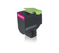 Alternative à Lexmark 80C2SM0 / 802SM Cartouche toner, magenta
