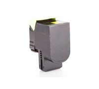 Alternative à Lexmark 80C2SY0 / 802SY Cartouche toner, jaune