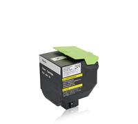 Alternative à Lexmark 80C2XK0 / 802XK Cartouche toner, noir