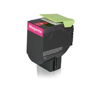 Alternative à Lexmark 80C2XM0 / 802XM Cartouche toner, magenta