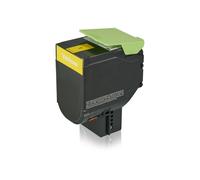 Alternative à Lexmark 80C2XY0 / 802XY Cartouche toner, jaune