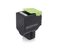 Alternative à Lexmark C2320K0 Cartouche toner, noir