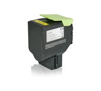 Alternative à Lexmark C2320Y0 Cartouche toner, jaune