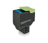 Alternative à Lexmark C242XC0 Cartouche toner, cyan