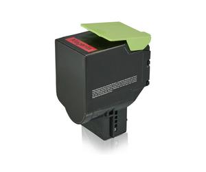 Alternative à Lexmark C242XM0 Cartouche toner, magenta