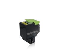 Alternative à Lexmark C242XY0 Cartouche toner, jaune