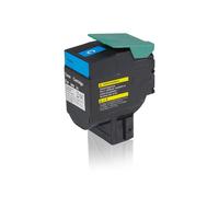 Alternative à Lexmark C540H1CG Cartouche toner, cyan