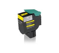 Alternative à Lexmark C540H1YG Cartouche toner, jaune
