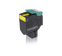 Alternative à Lexmark C544X1YG Cartouche toner, jaune