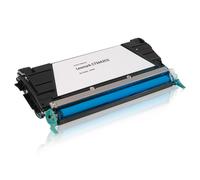 Alternative à Lexmark C734A2CG Cartouche toner, cyan