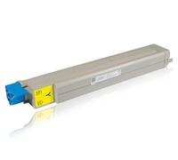 Alternative à OKI 42918913 / C9650 Cartouche toner, jaune