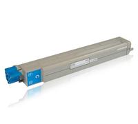 Alternative à OKI 42918915 / C9650 Cartouche toner, cyan