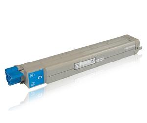 Alternative à OKI 42918915 / C9650 Cartouche toner, cyan