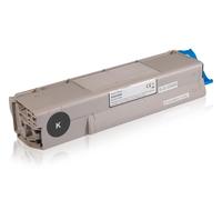 Alternative à OKI 43324408 / C5600 / C5700 Cartouche toner, noir