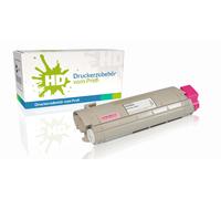 Alternative à OKI 43324422 / C5800 Cartouche toner, magenta