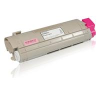 Alternative à OKI 43324422 / C5800 Cartouche toner, magenta