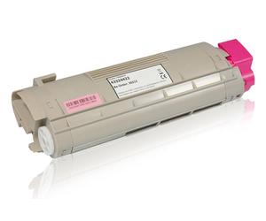 Alternative à OKI 43324422 / C5800 Cartouche toner, magenta