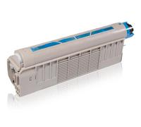 Alternative à OKI 43324423 / C5800 Cartouche toner, cyan