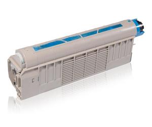 Alternative à OKI 43324423 / C5800 Cartouche toner, cyan