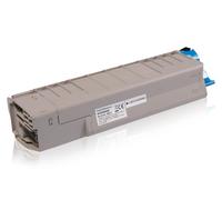 Alternative à OKI 43324424 / C5800 Cartouche toner, noir