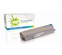 Alternative à OKI 43324424 / C5800 Cartouche toner, noir