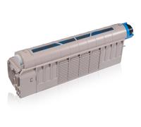 Alternative à OKI 43381907 / C5600 / C5700 Cartouche toner, cyan