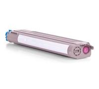 Alternative à OKI 43837130 / C9600 Cartouche toner, magenta
