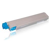Alternative à OKI 43837131 / C9600 Cartouche toner, cyan