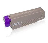 Alternative à OKI 43865708 / C5650 / C5750 Cartouche toner, noir