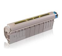 Alternative à OKI 43865721 / C5850 / C5950 Cartouche toner, jaune