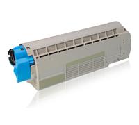 Alternative à OKI 43865722 / C5850 / C5950 Cartouche toner, magenta