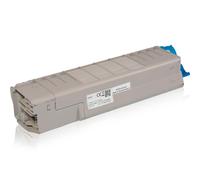 Alternative à OKI 43865723 / C5850 / C5950 Cartouche toner, cyan