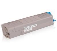 Alternative à OKI 43872305 / C5650 / C5750 Cartouche toner, jaune