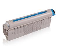 Alternative à OKI 43872307 / C5650 / C5750 Cartouche toner, cyan