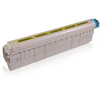 Alternative à OKI 44059105 / C810 Cartouche toner, jaune
