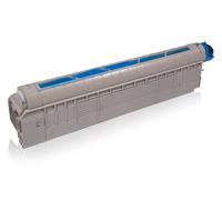 Alternative à OKI 44059107 / C810 Cartouche toner, cyan