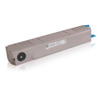 Alternative à OKI 44059108 / C810 Cartouche toner, noir