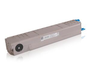 Alternative à OKI 44059108 / C810 Cartouche toner, noir